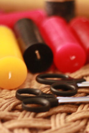 Wax Play Massage and Bondage Candle