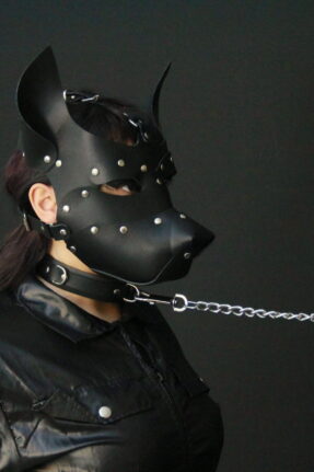 Shibari Eğitimleri, El Yapımı Deri Ürünler, BDSM Ürünleri, Sex Shop 50 Deri Köpek Maskesi