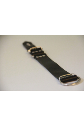 Genuine Leather Asphyxiation (BDSM Breathing Games) Training Collar