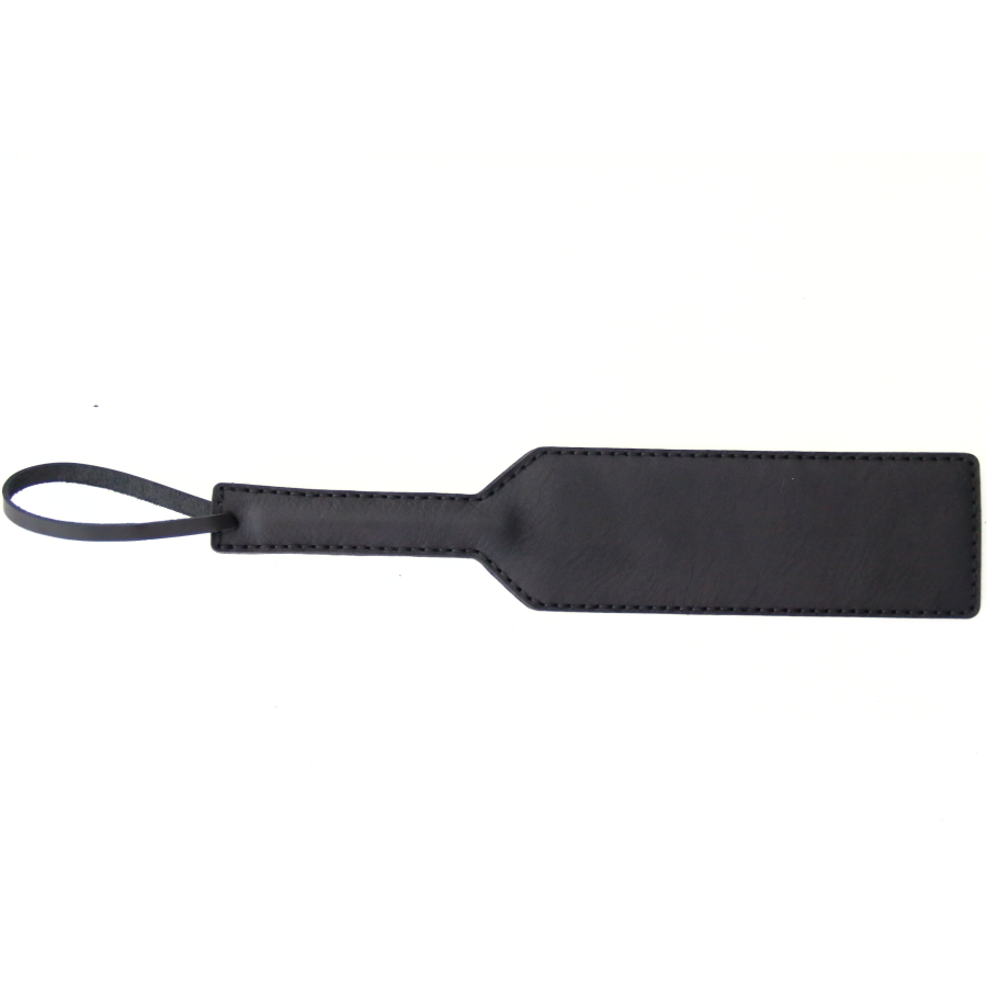Siyah Deri Paddle