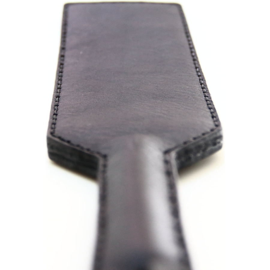 Siyah Deri Paddle