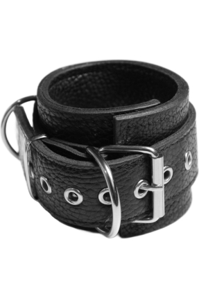 Hakiki Deri Bondage Premium Bdsm El Kelepçesi
