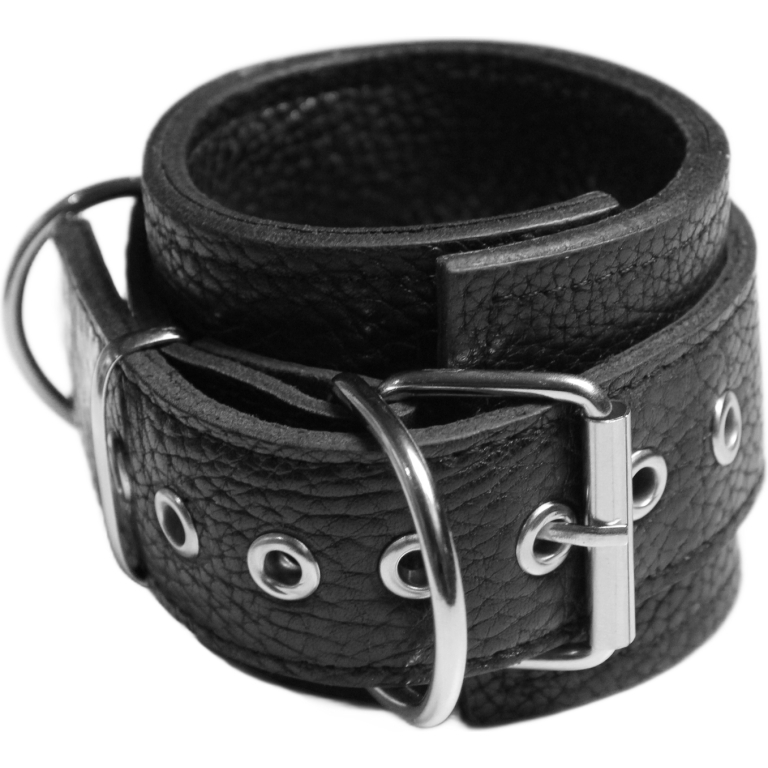 Hakiki Deri Bondage Premium Bdsm El Kelepçesi