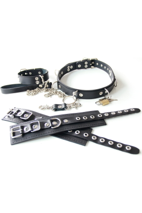 Deri Bondage Seti