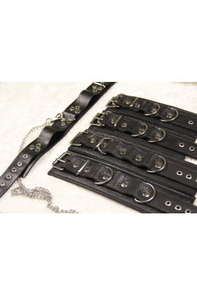 BDSM Bondage Seti Premium