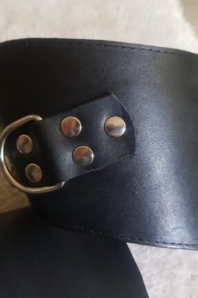 BDSM Training Posture Collar