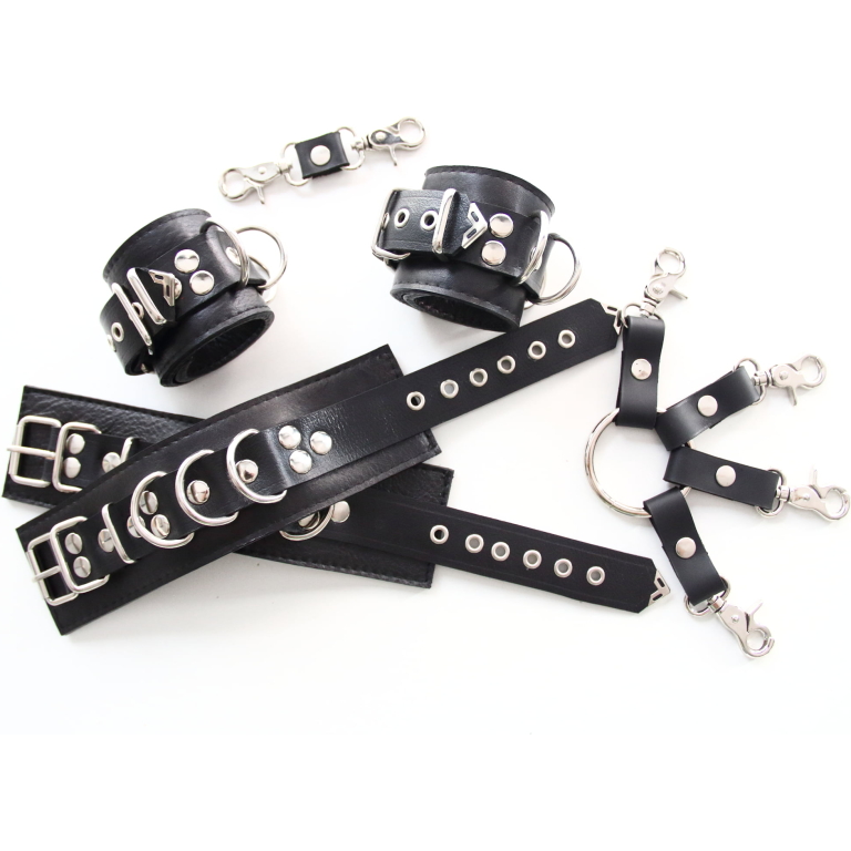 BDSM Kelepçe Seti (Profesyonel)