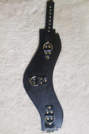 BDSM Training Posture Collar