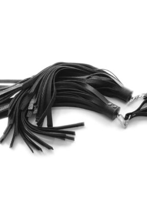 Poi Flogger / Finger Flogger Leather Whip (Image 1)