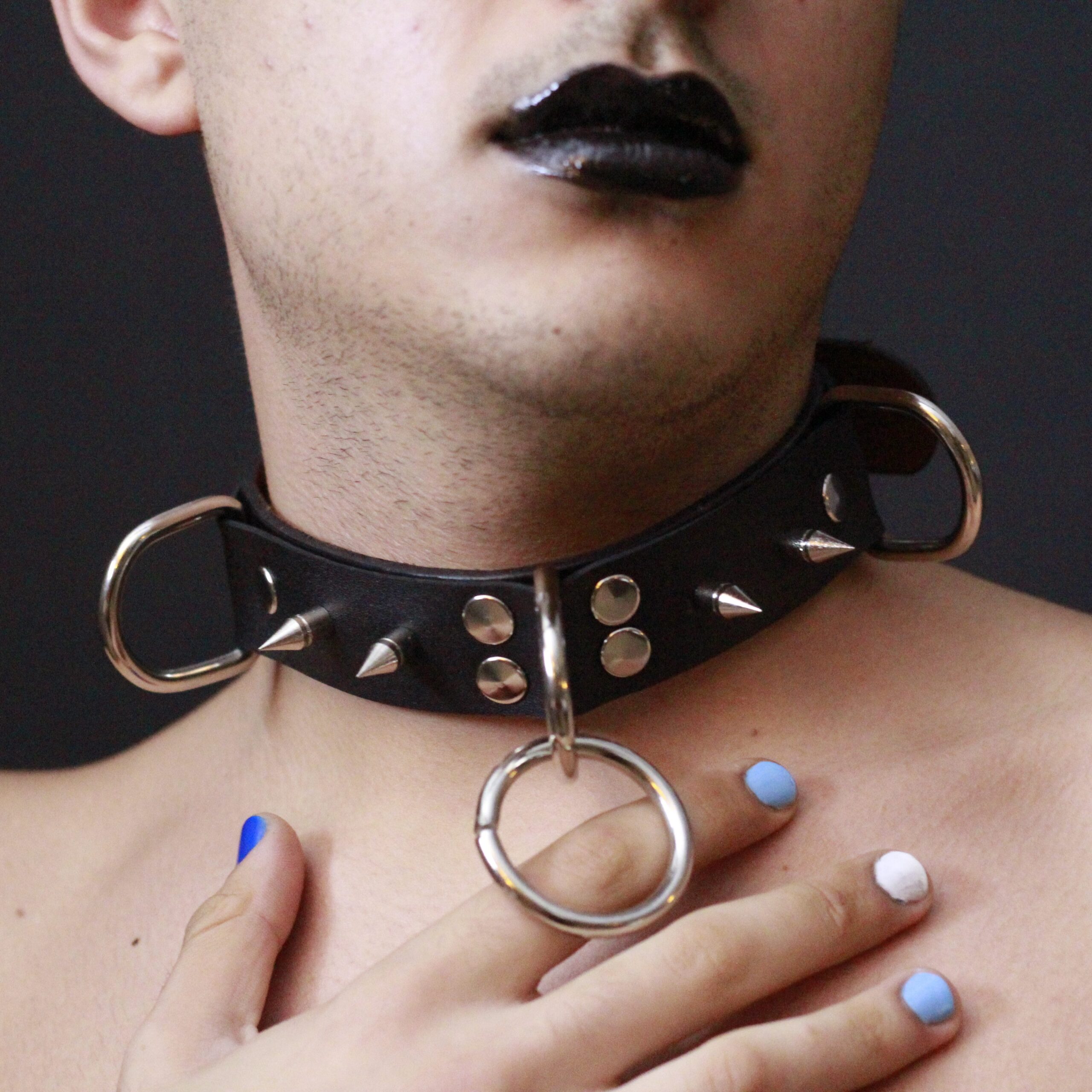 Spiked Slave Collar 1 Spiked Slave Collar görsel 1