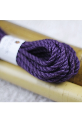 Shibari İpi Mor (Profesyonel Seri 6mm / 8mt)