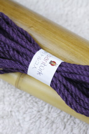 Shibari Rope Purple (Professional Series 6mm / 8mt) | ShibariTurkey