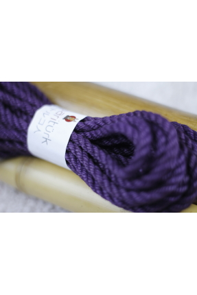 Shibari İpi Mor (Profesyonel Seri 6mm / 8mt)