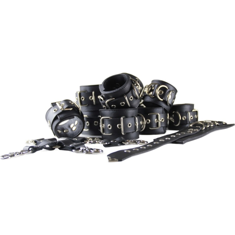 BDSM Bondage Seti Premium
