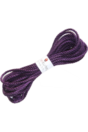Shibari İpi Mor (Profesyonel Seri 6mm / 8mt)