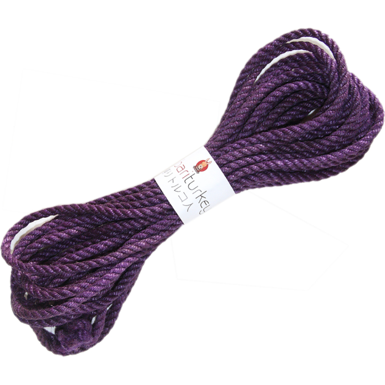 Shibari Rope Purple (Professional Series 6mm / 8mt) | ShibariTurkey