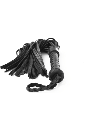 Flogger (İnce Saçaklı Deri Flogger)