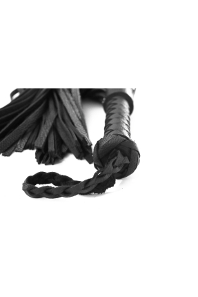 Flogger (İnce Saçaklı Deri Flogger)