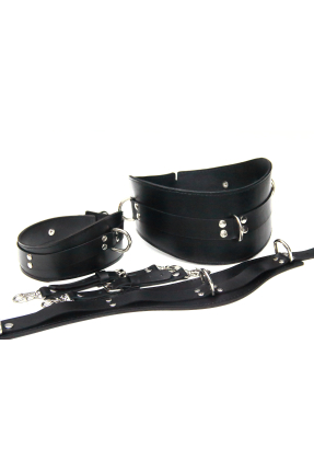 Bondage Belt Seti