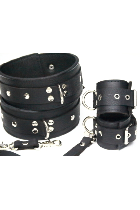 Bondage Restrain Kelepçe Seti