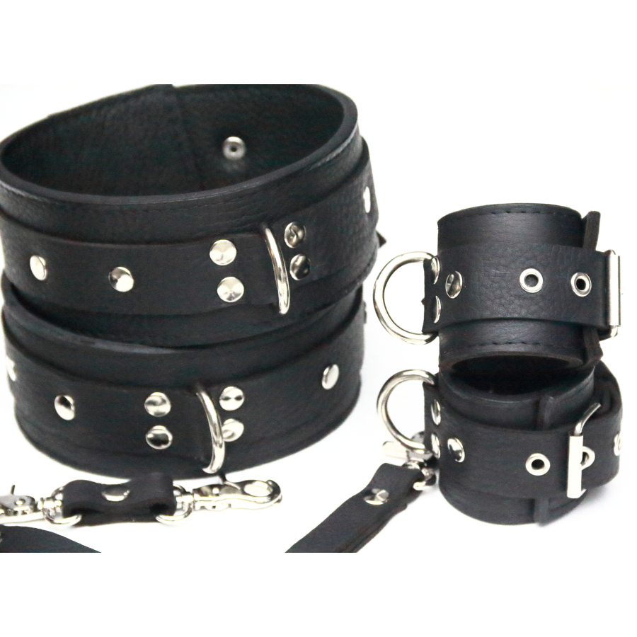 Bondage Restrain Kelepçe Seti