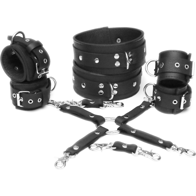 Bondage Restrain Kelepçe Seti