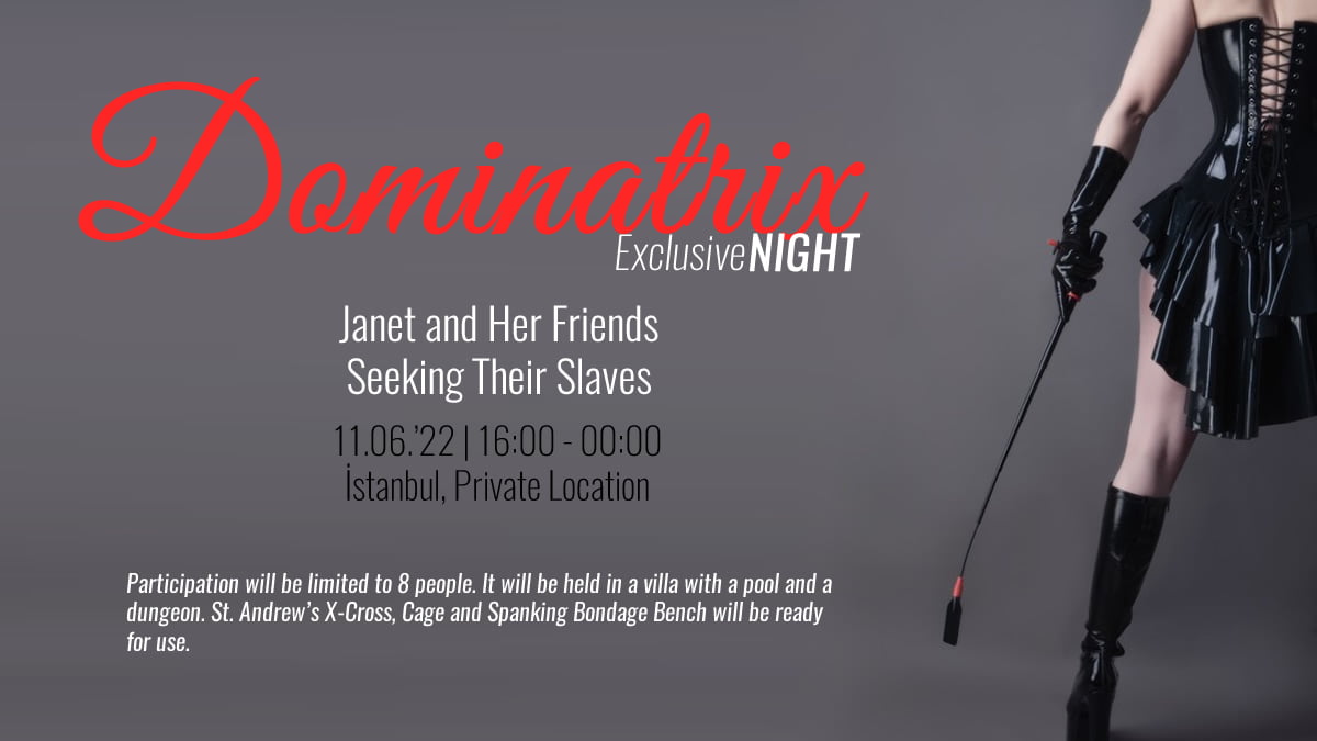 Private Event "Dominatrix Night" 1 Private Event “Dominatrix Night” görsel 1