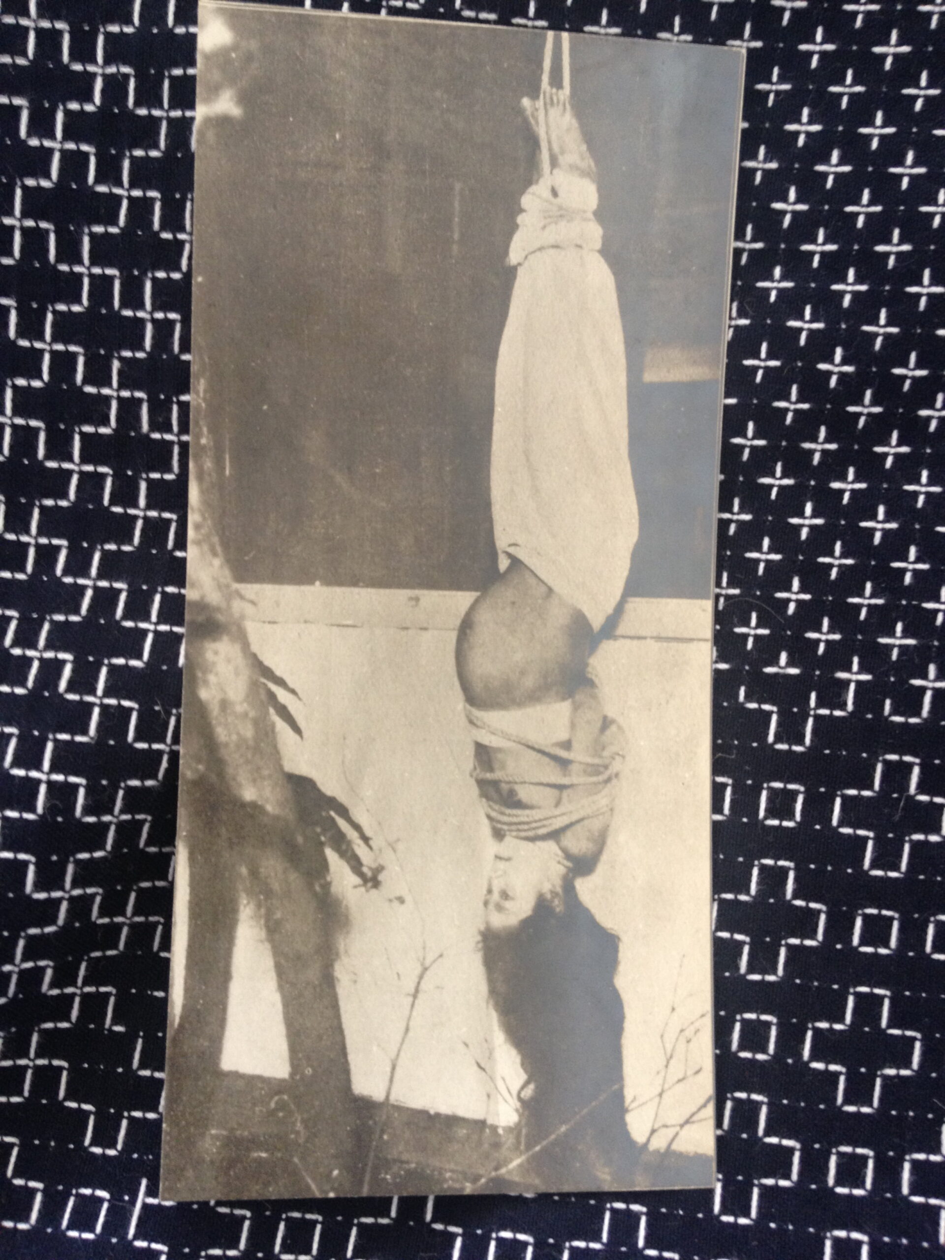 Ito Seiu 13 Shibari Nedir, Shibari Tarihçesi görsel 24