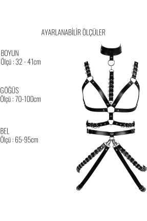 Tüm Vücut Kemeri / Full Body Harness