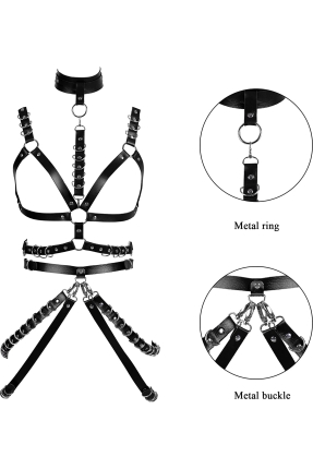 Tüm Vücut Kemeri / Full Body Harness