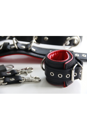 Bondage Belt Restrain Set