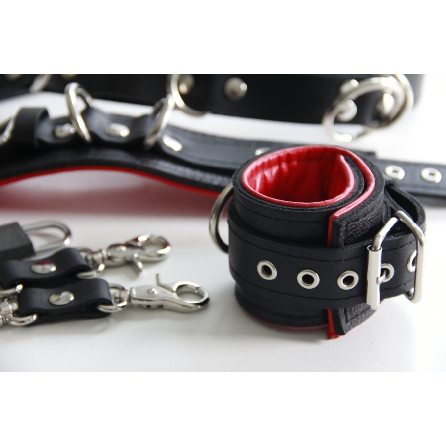 Bondage Belt Restrain Set