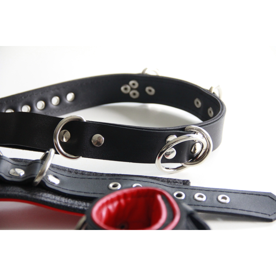 Bondage Belt Restrain Set