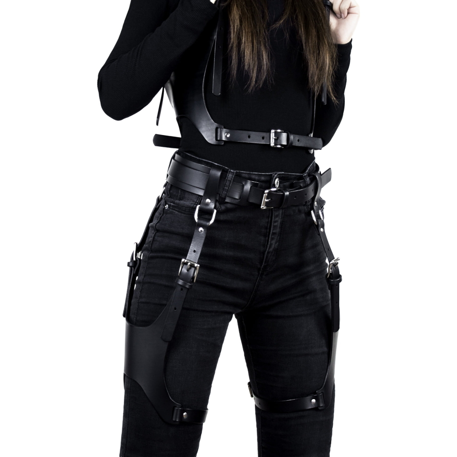 Top Sholder Cros Back Harness