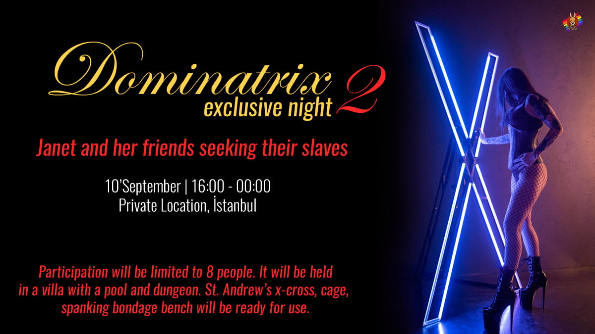 Private Event “Dominatrix Night 2” 1 Private Event “Dominatrix Night 2” görsel 1