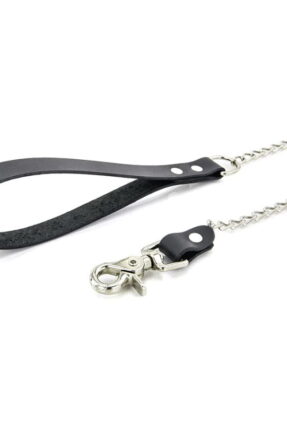 Leather Chain Leash
