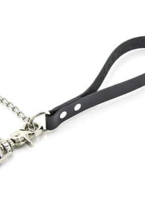 Leather Chain Leash