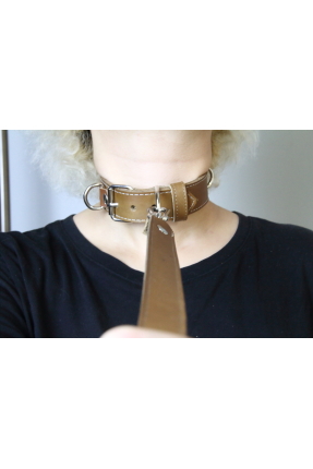 Pet Play Collar "Sigma"