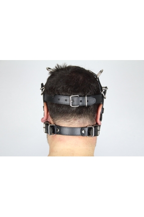 Pony Play Bit Gag Head Harness + Bit Gag