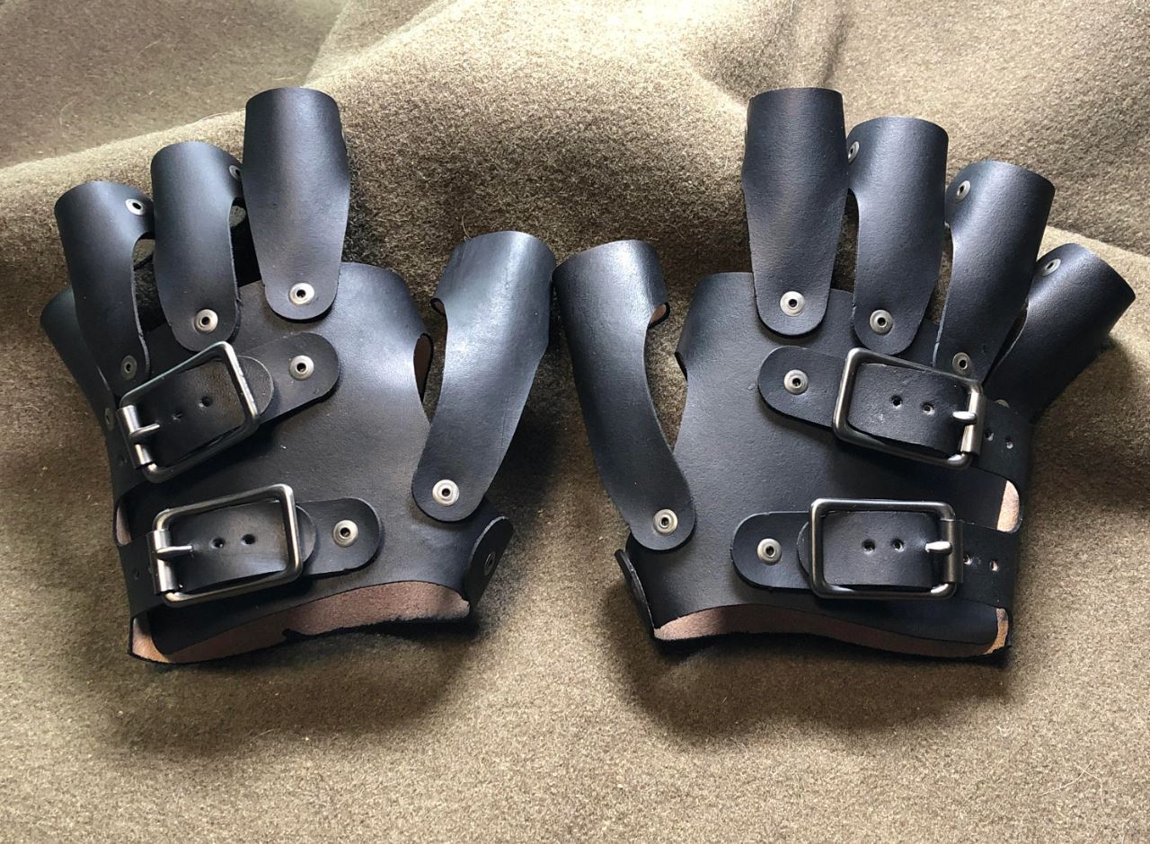 Steampunk Gloves