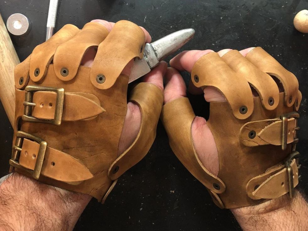 Steampunk Gloves