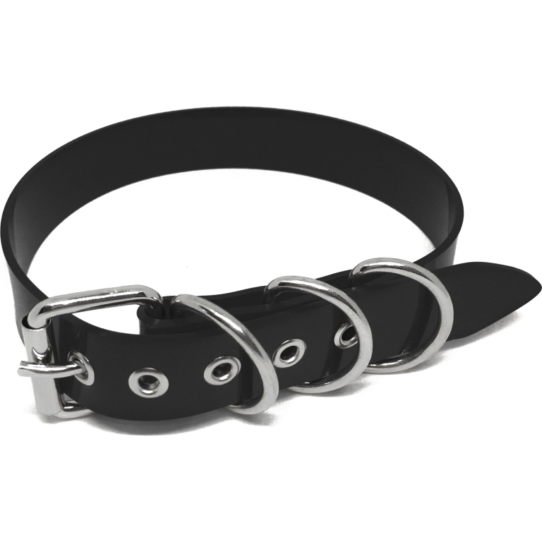 BDSM Üç D Halkalı Choker