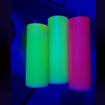 Neon Mum, Glow Bondage Wax
