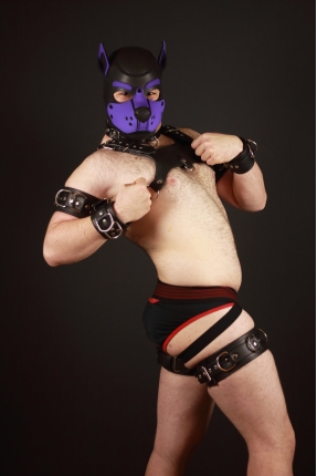 Full Body Restrain Set / Kelepçe Seti