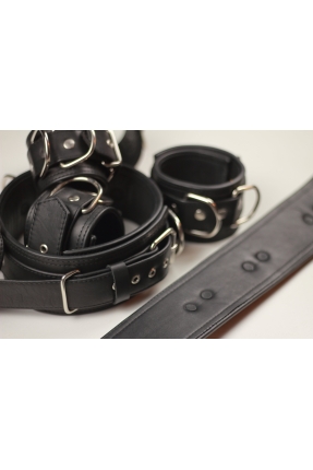Full Body Restrain Set / Kelepçe Seti