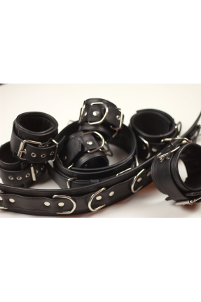 Full Body Restrain Set / Kelepçe Seti