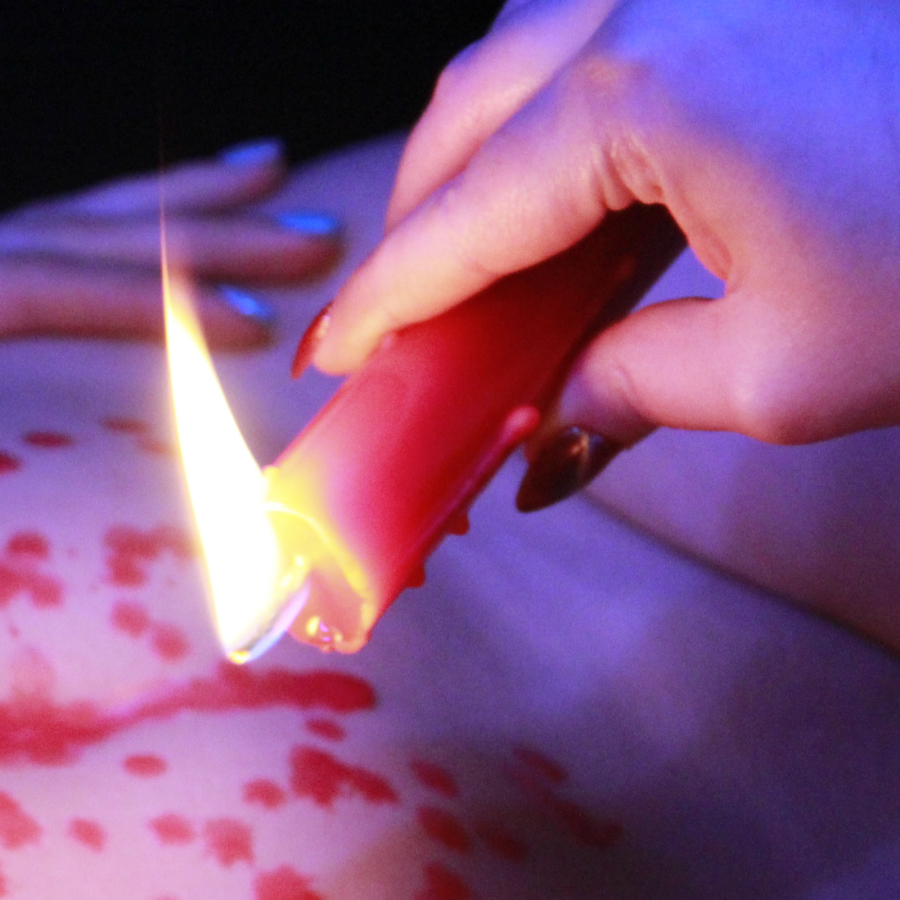 Bondage Mumu 10 cm BDSM Wax Play