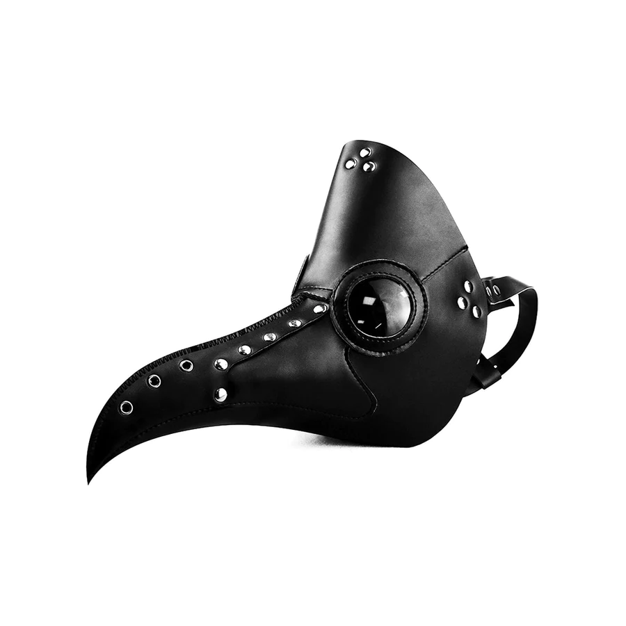 Steampunk Plague Doctor Mask
