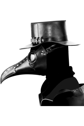 Steampunk Plague Doctor Mask