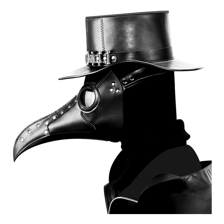 Steampunk Plague Doctor Mask